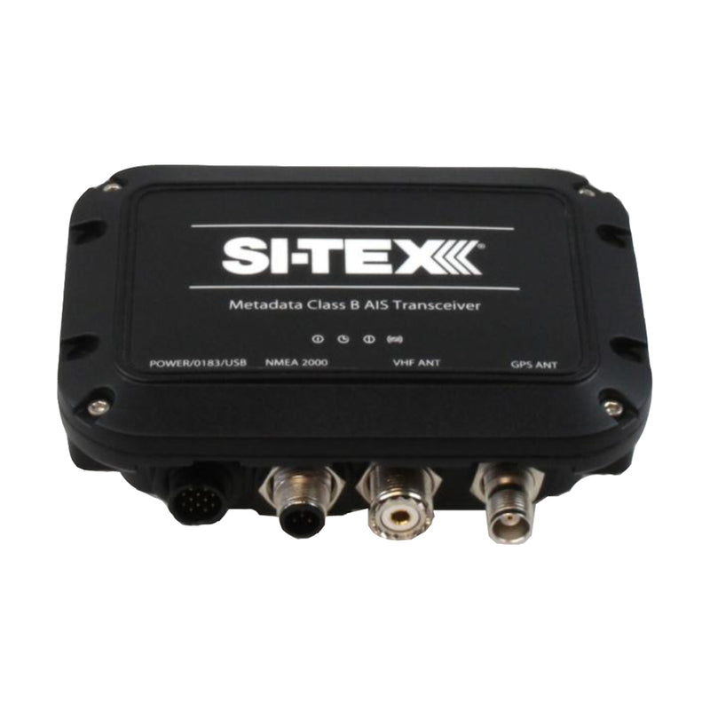 SI-TEX MDA-1 Metadata Class B AIS Transceiver w-Internal GPS - Must Be Programmed