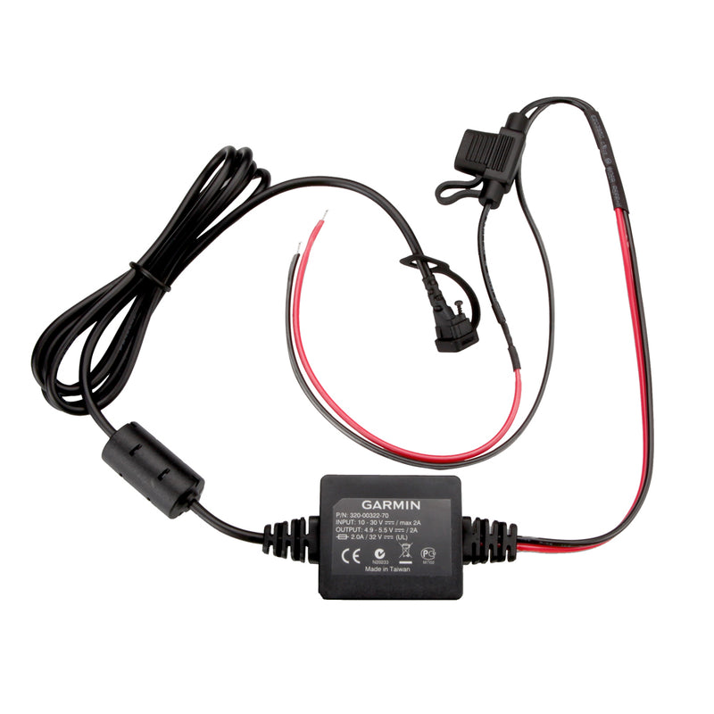 Garmin Motorcycle Power Cord f-zūmo® 350LM