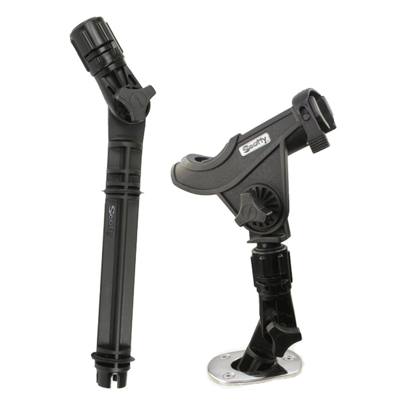 Scotty 453 Gimbal Adapter w-Gear Head