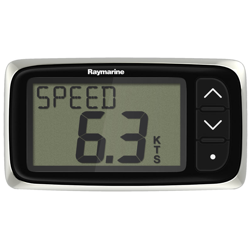 Raymarine i40 Speed Display System w-Thru-Hull Transducer