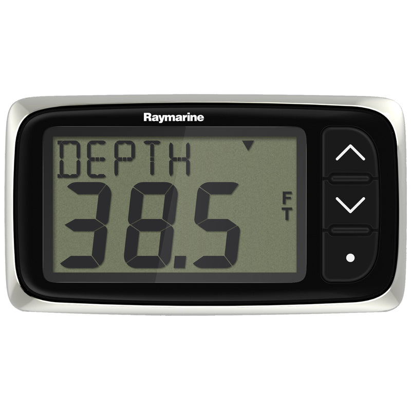 Raymarine i40 Depth Display System w-Transom Mount Transducer