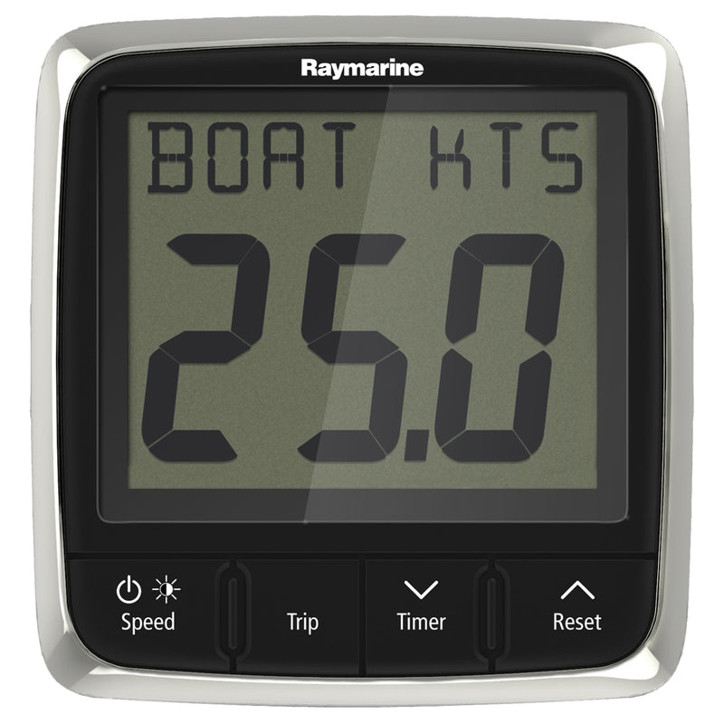 Raymarine i50 Speed Display System w-Nylon Thru-Hull Transducer