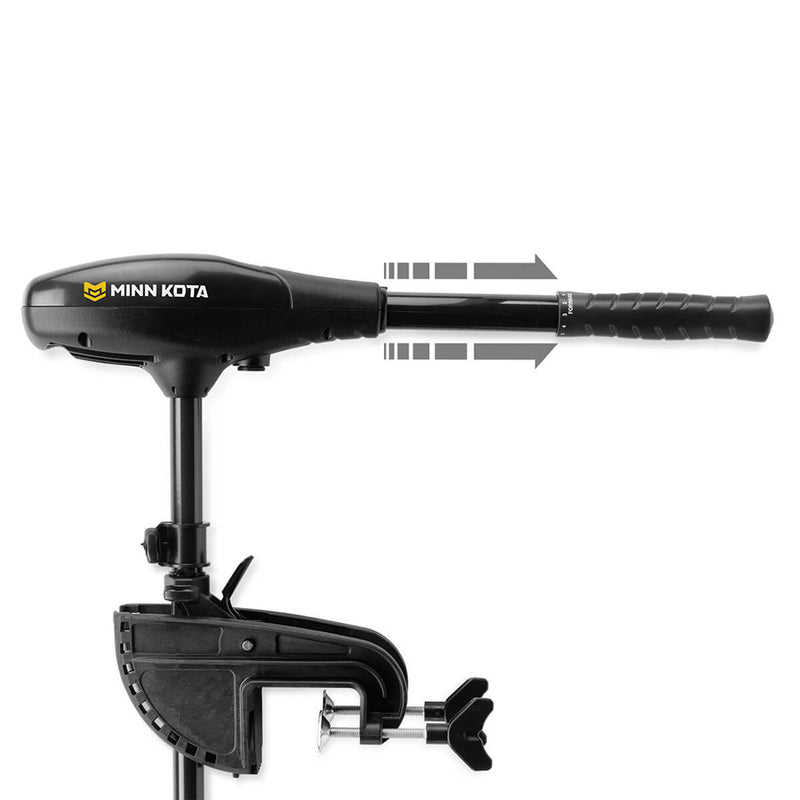 Minn Kota Endura Max 45 Hand Control - 12V-45lb-36"