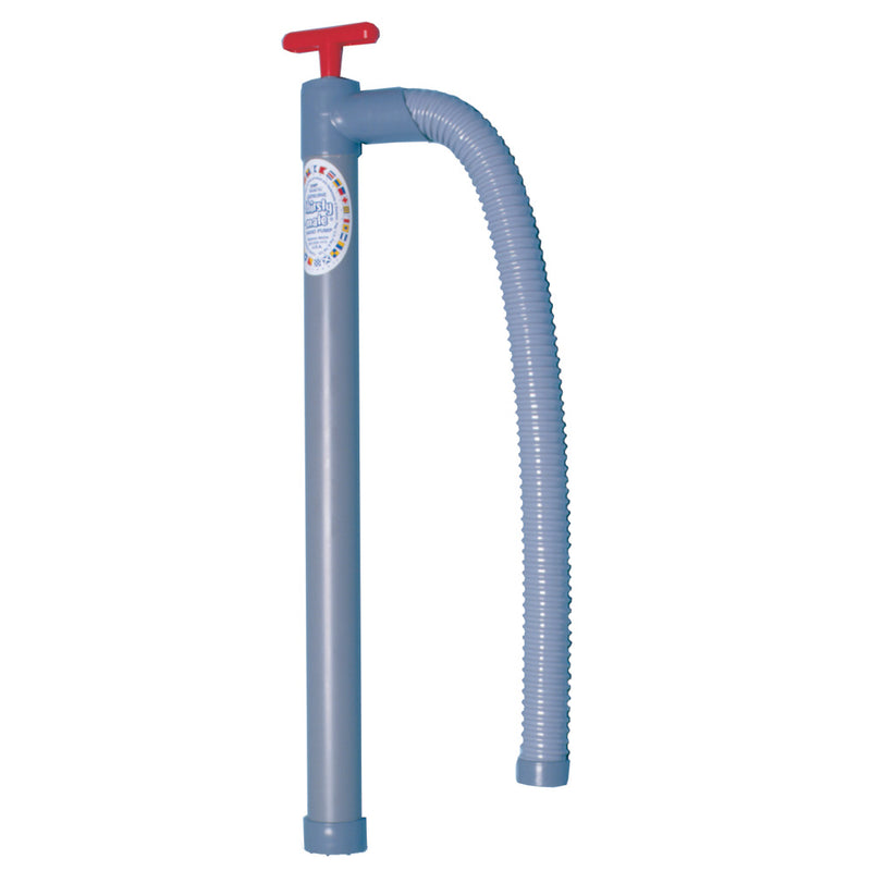 Beckson Thirsty-Mate 24" Pump w-24" Flexible Reinforced Hose