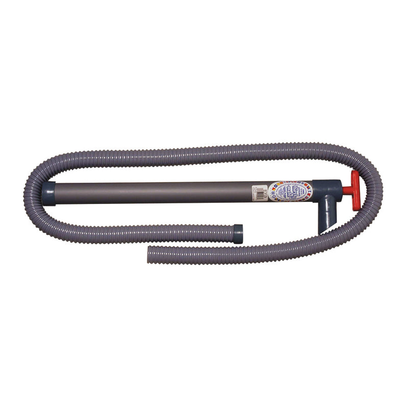 Beckson Thirsty-Mate 24" Pump w-72" Flexible Reinforced Hose