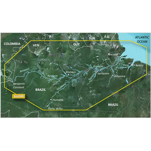 Garmin BlueChart® g3 Vision® HD - VSA009R - Amazon River - microSD™-SD™