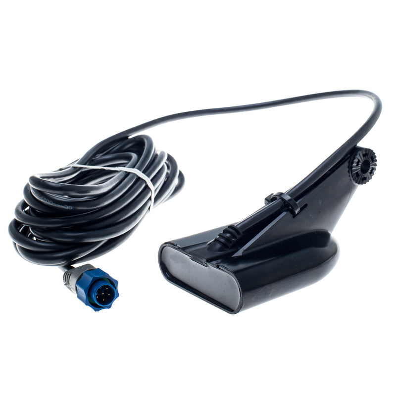 Lowrance HDI Skimmer 50-200 455-800 T-M Transducer