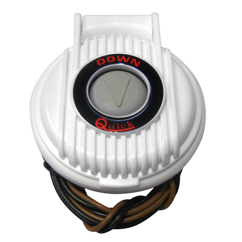 Quick 900-DW Anchor Lowering Foot Switch - White