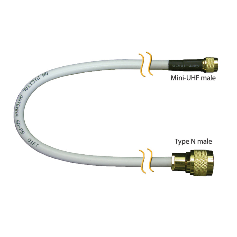 Digital Antenna PowerMax Low Loss Antenna DA240 Cable - 15'