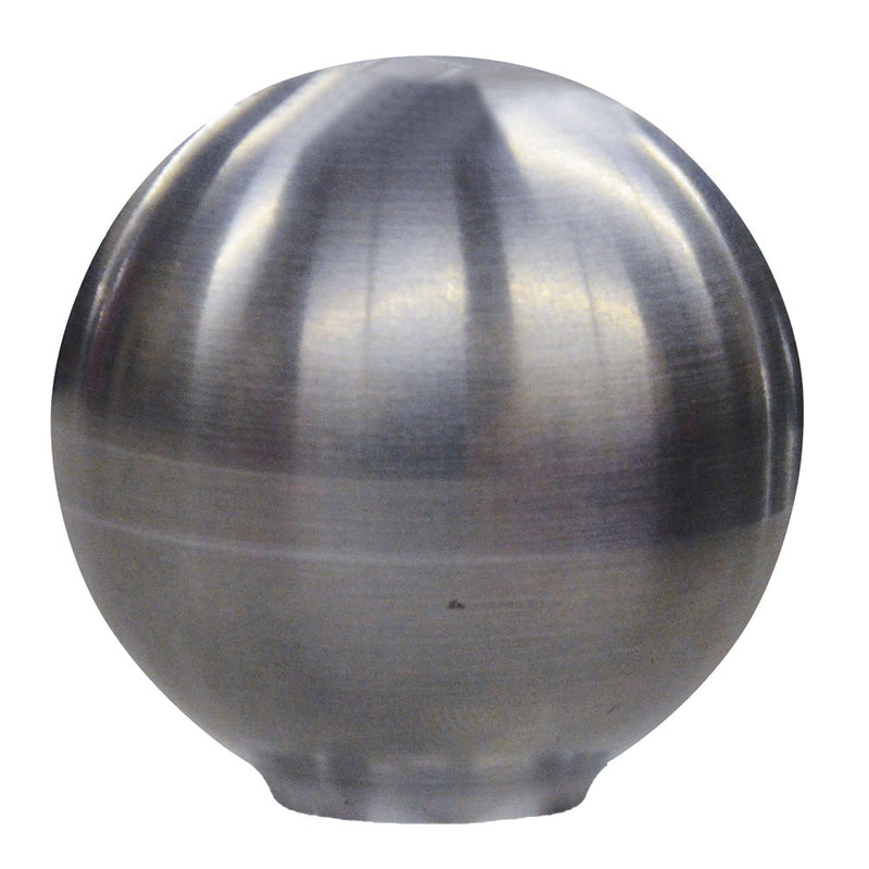 Schmitt & Ongaro Shift Knob - 1-⅞" - Smooth SS Finish