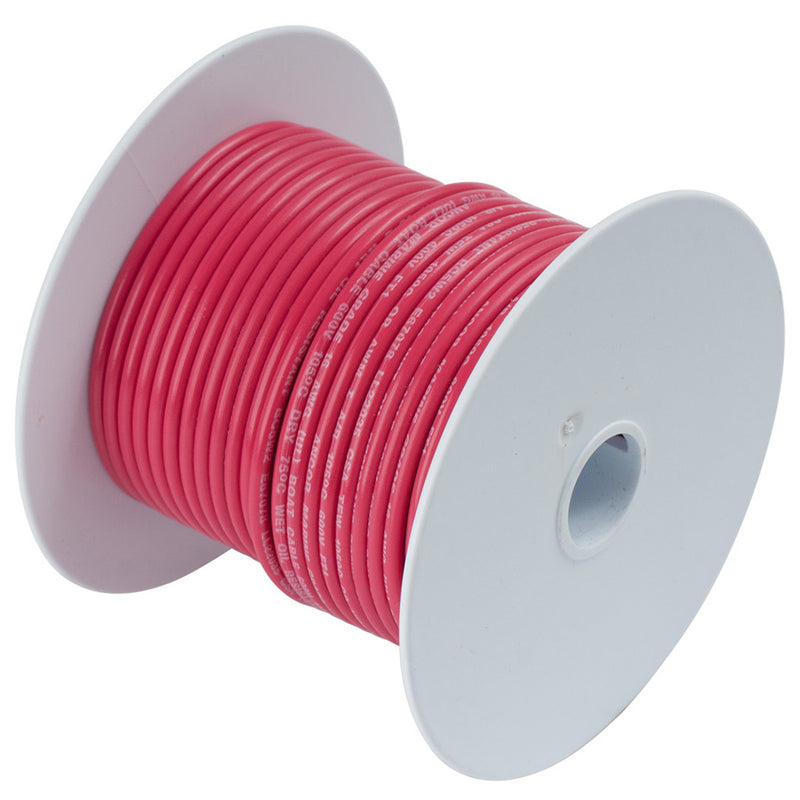 Ancor Red 1-0 AWG Battery Cable - 100'