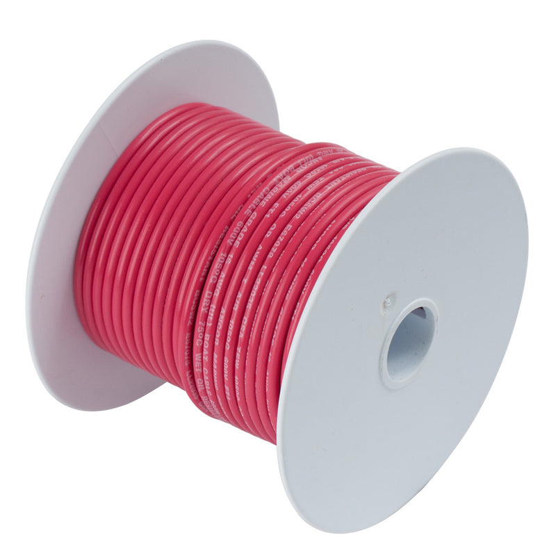 Ancor Red 10 AWG Primary Cable - 100'