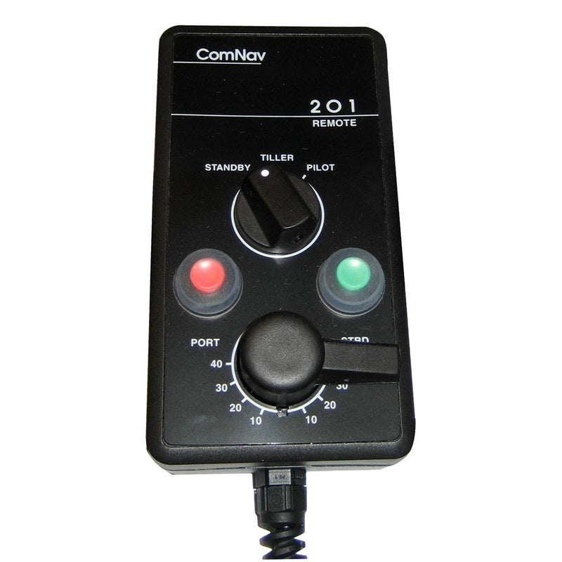 ComNav 201 Remote w-40' Cable f-1001, 1101, 1201, 2001, & 5001 Autopilots