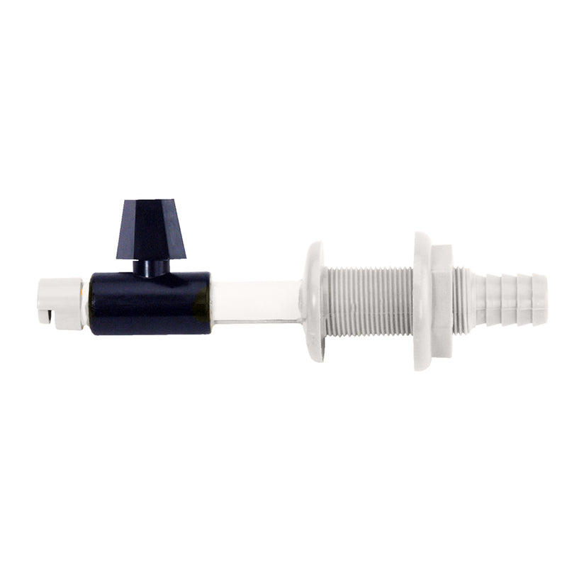 Johnson Pump Aerator Head - 6-¾" w-Shut Off Valve