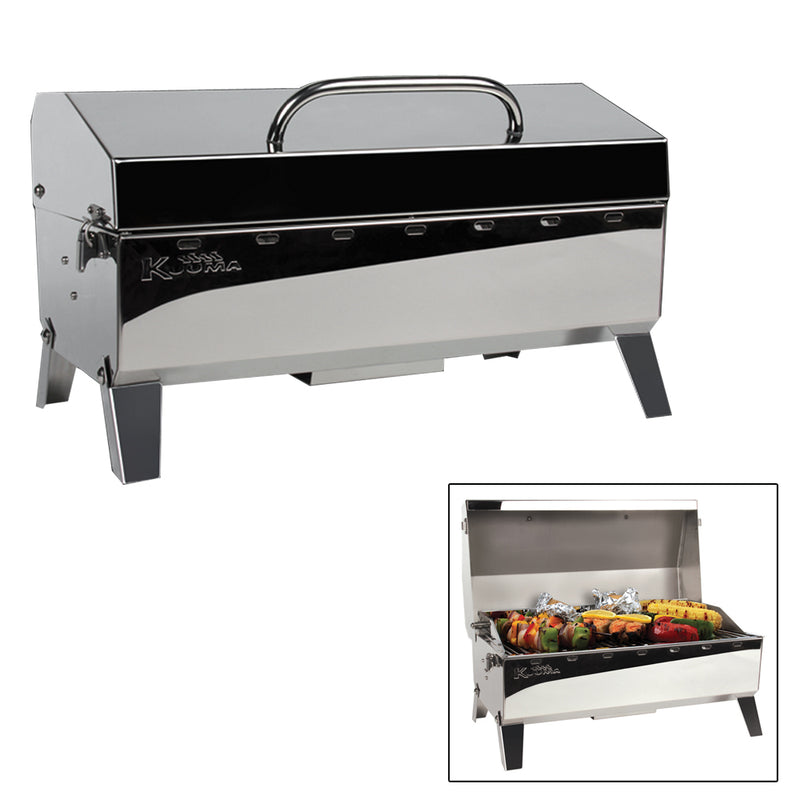 Kuuma Stow N' Go 160 Gas Grill w-Thermometer and Ignitor