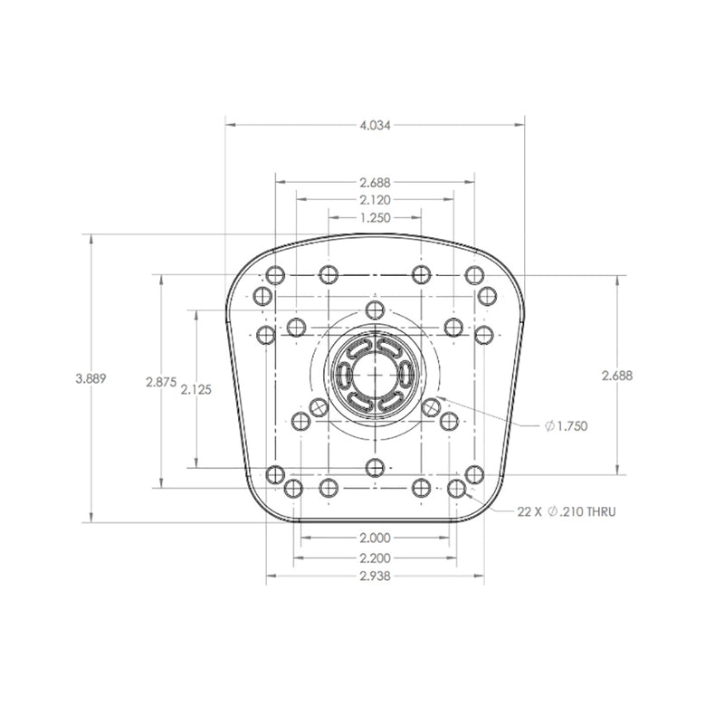 Scotty 368 Universal Sounder Mount