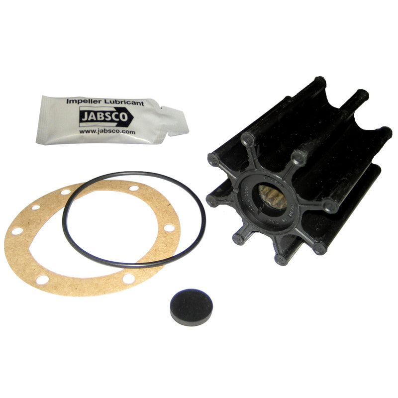 Jabsco Impeller Kit - 8 Blade - Neoprene - 2-9-16" Diameter x 3" W, 5-8" Shaft Diameter