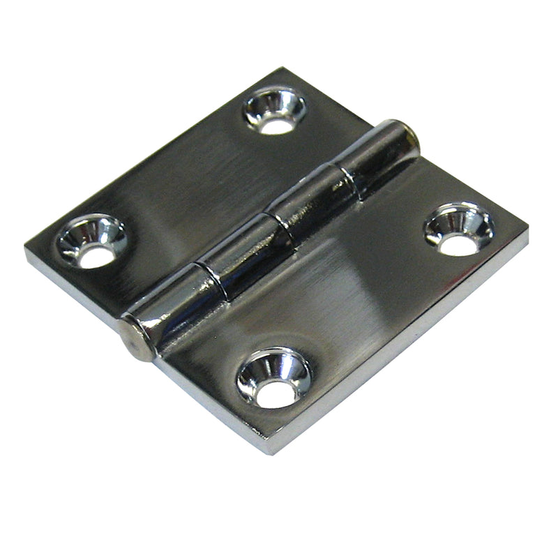 Whitecap Butt Hinge - CP-Zamac - 2" x 2"