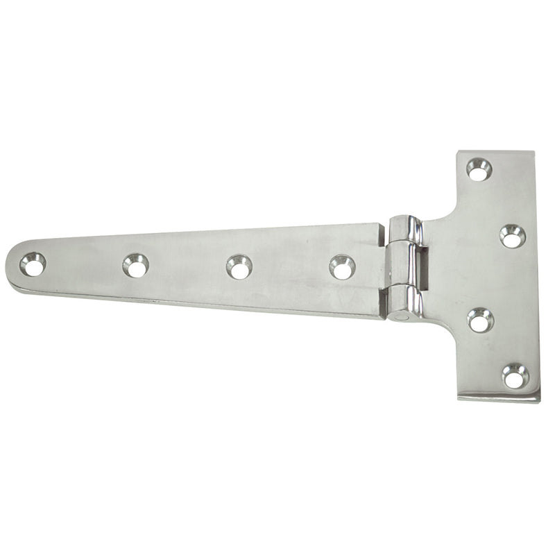 Whitecap T-Strap Hinge - 316 Stainless Steel - 7-3-4" x 3-7-8"