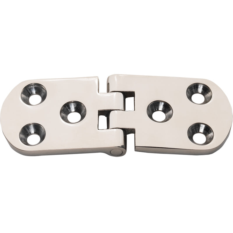 Whitecap Flush Mount Hinge - 316 Stainless Steel - 4" x 1-1-2"