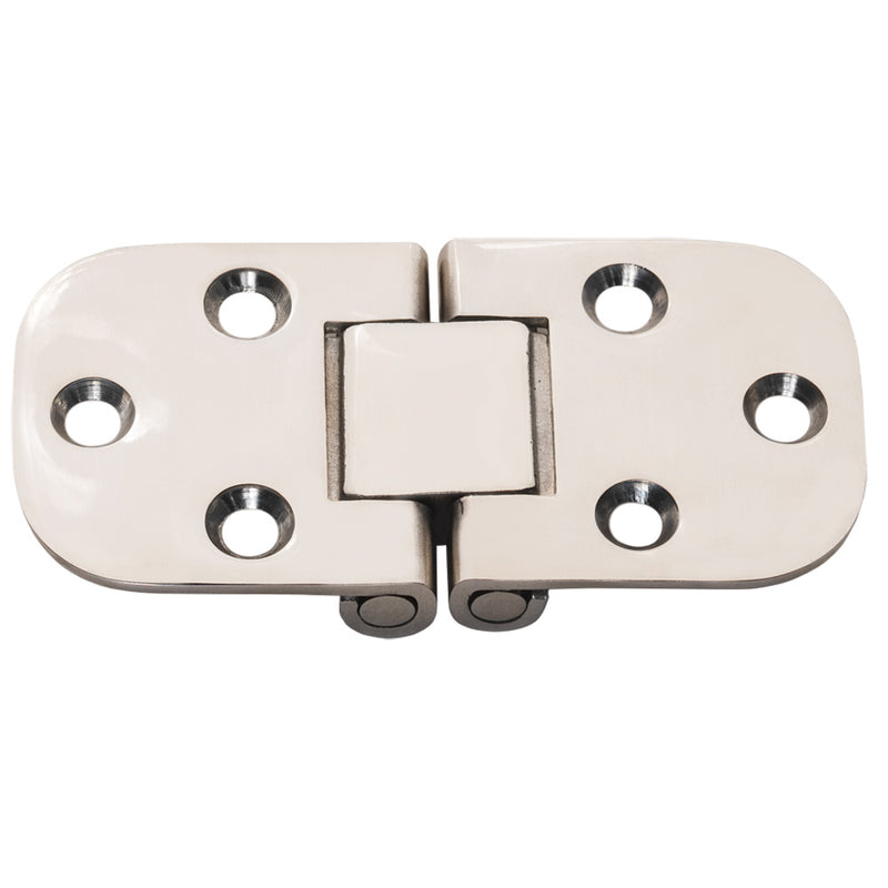 Whitecap Flush Mount 2-Pin Hinge - 304 Stainless Steel - 3" x 1-1-2"