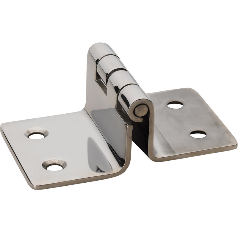 Whitecap Folding Seat Hinge - 304 Stainless Steel - 2" x 3-3-16"