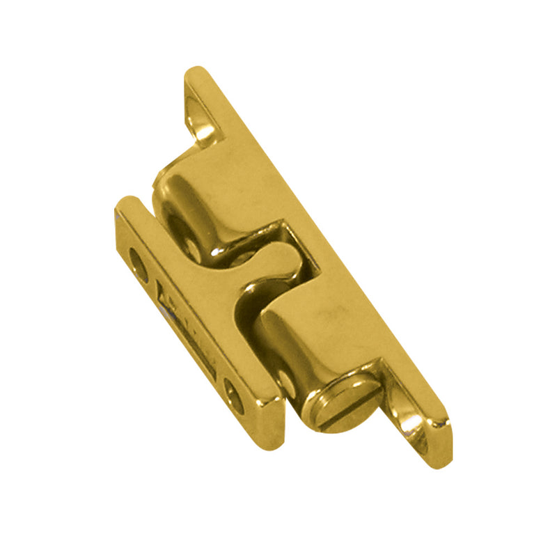 Whitecap Stud Catch - Brass - 1-3-4" x 5-16"