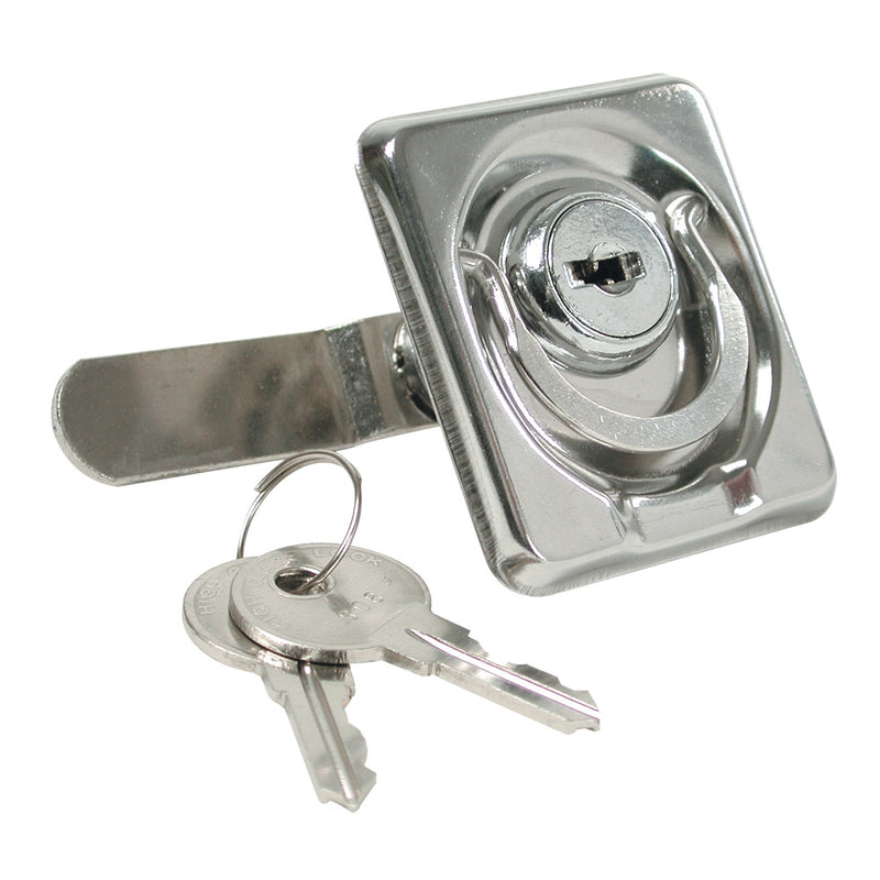 Whitecap Locking Lift Ring - 304 Stainless Steel - 2-1-8"