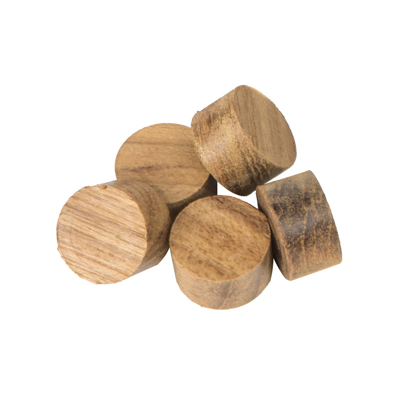 Whitecap Teak Plugs - 3-4" - 20 Pack