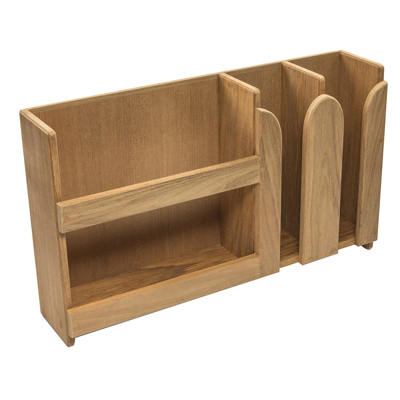 Whitecap Teak Dish-Cup Holder