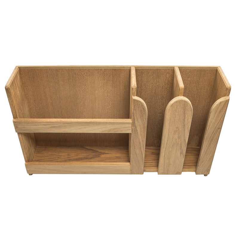 Whitecap Teak Dish-Cup Holder