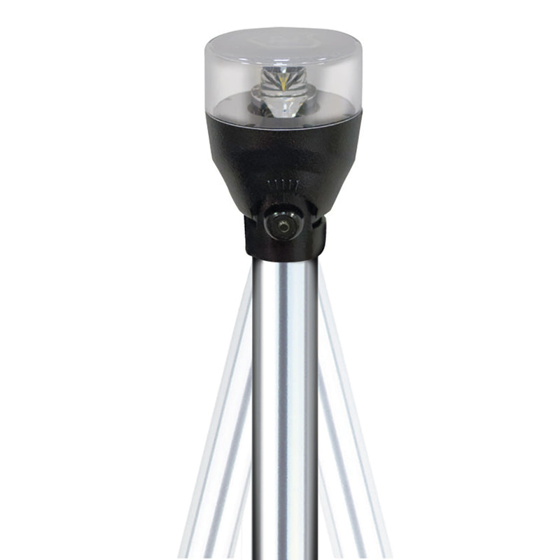 Attwood LED Articulating All Around Light - 24" Pole