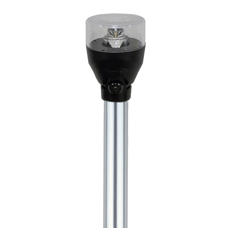 Attwood LED Articulating All Around Light - 36" Pole