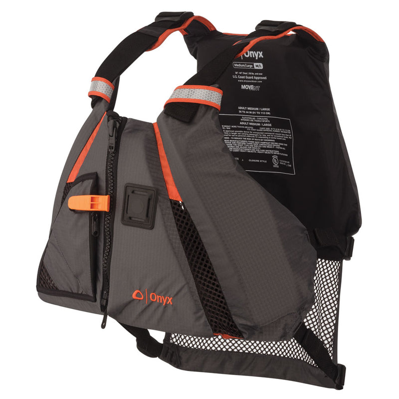 Onyx MoveVent Dynamic Paddle Sports Life Vest - XS-SM