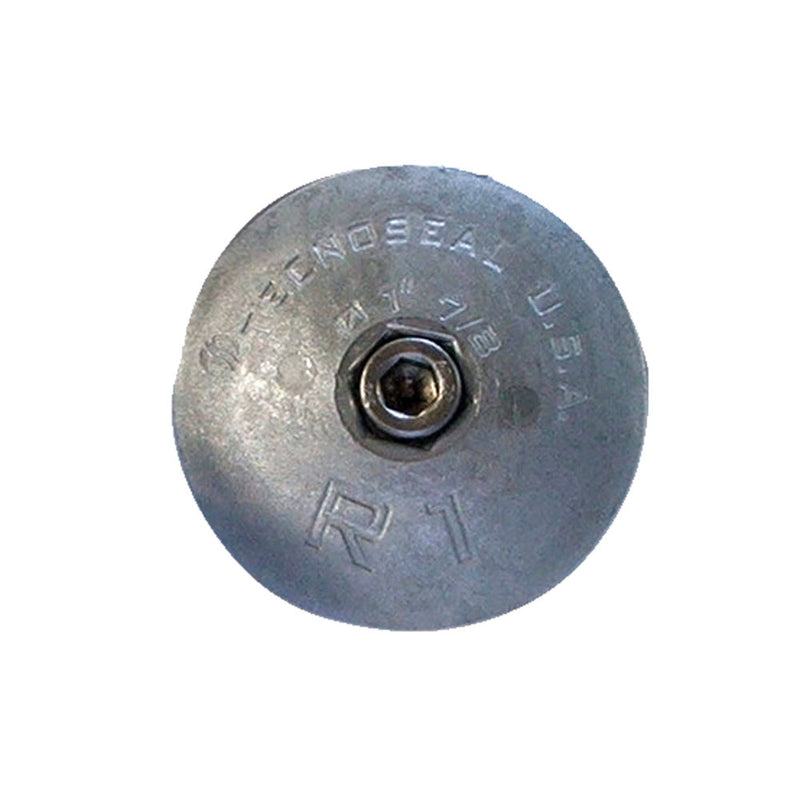 Tecnoseal R1AL Rudder Anode - Aluminum - 1-7-8" Diameter