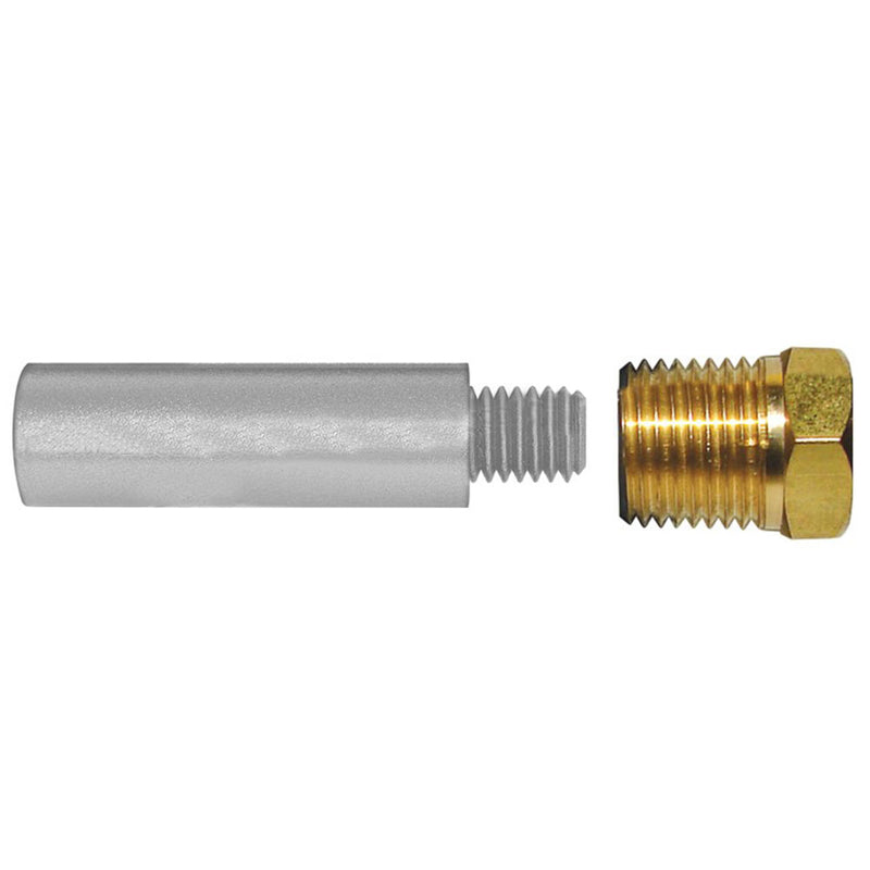 Tecnoseal E1 Pencil Zinc w-Brass Cap