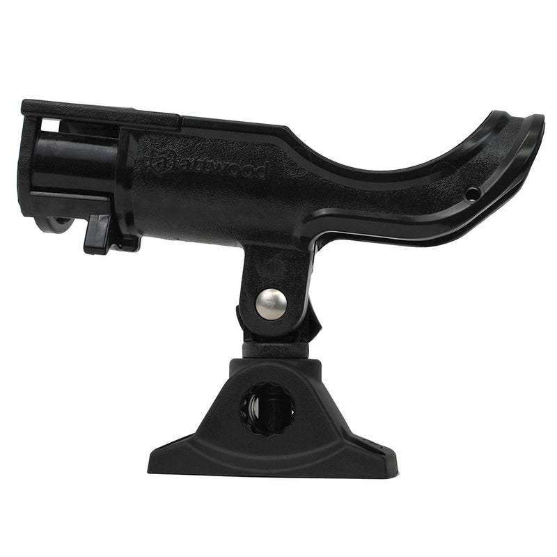 Attwood Heavy Duty Adjustable Rod Holder w-Combo Mount