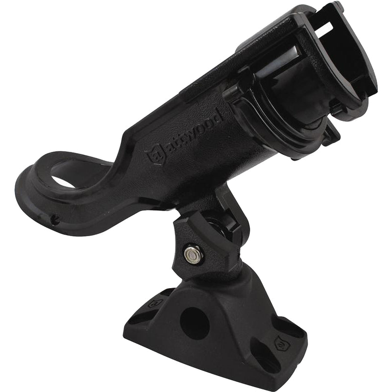 Attwood Heavy Duty Adjustable Rod Holder w-Combo Mount