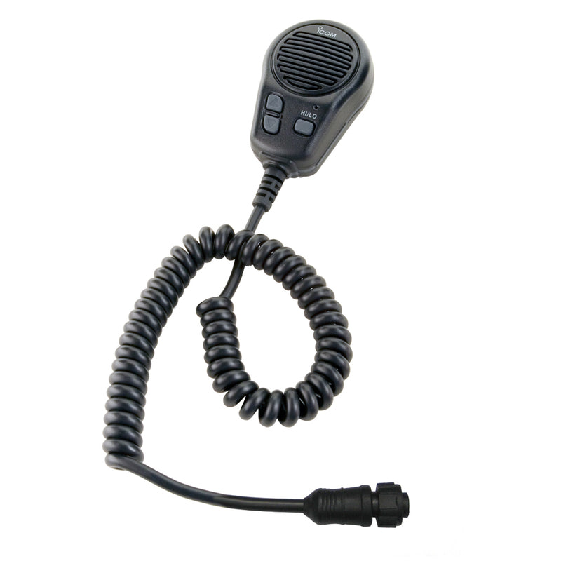 Icom Standard Rear Mount Mic f-M504, M602 & M604