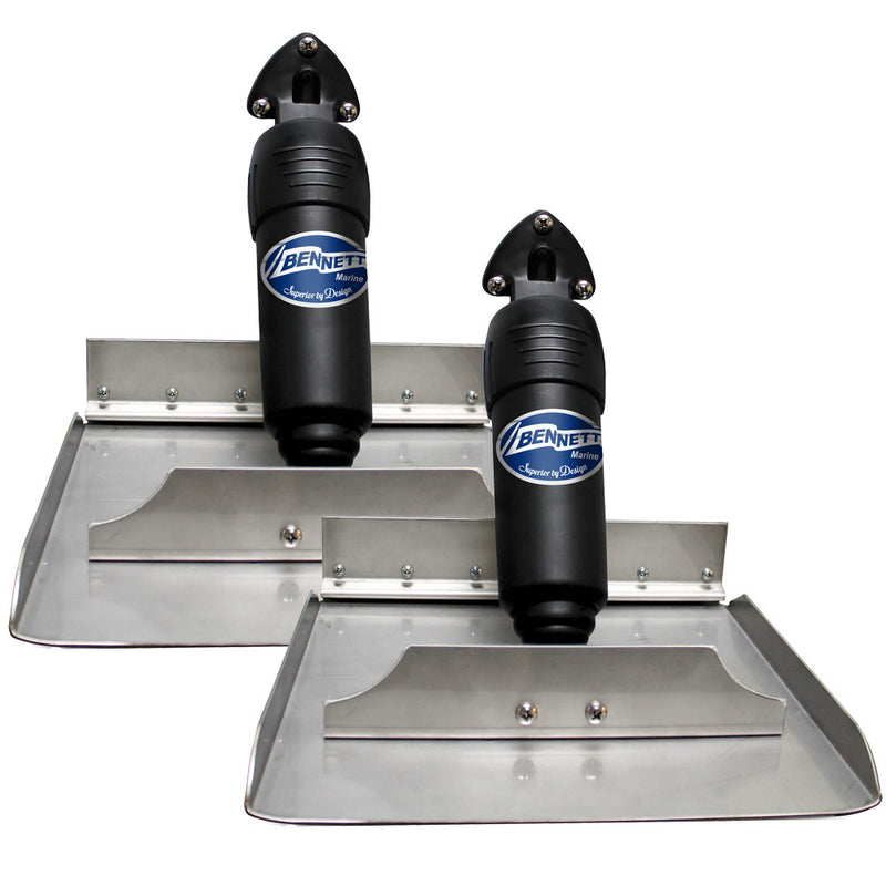 Bennett BOLT 24x9 Electric Trim Tab System - Control Switch Required