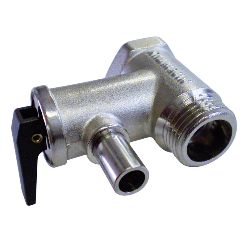 Quick Pressure Relief Valve f-All Sigmar & B3 Heaters