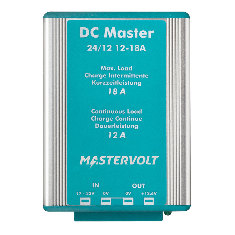 Mastervolt DC Master 24V to 12V Converter - 12 Amp