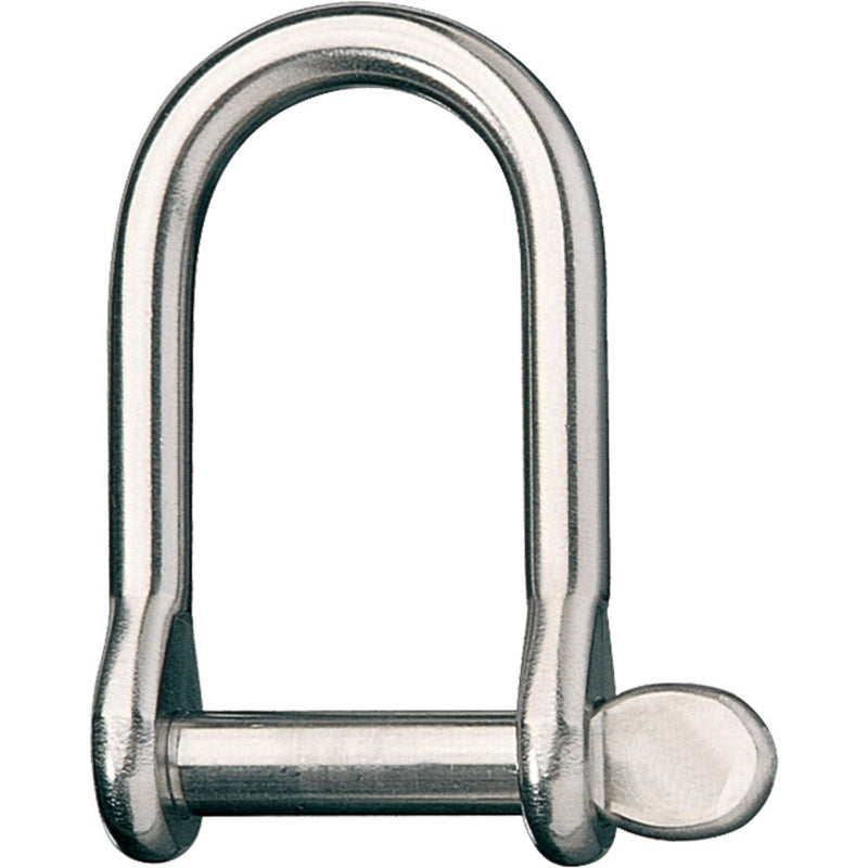 Ronstan Wide Dee Shackle - 3-16" Pin - 1-3-32"L x 25-32"W