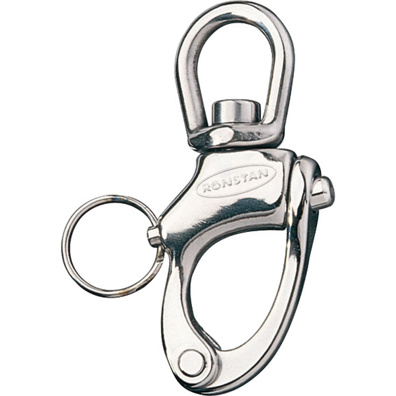 Ronstan Snap Shackle - Large Swivel Bail - 73mm (2-7-8") Length