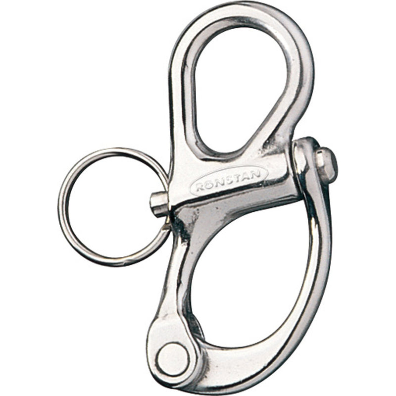 Ronstan Snap Shackle - Fixed Bail - 85mm (3-11-32") Length