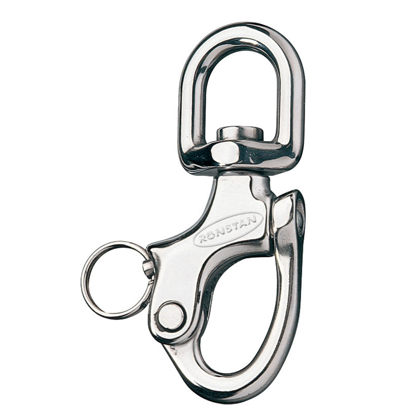 Ronstan Snap Shackle - Small Swivel Bail - 92mm (3-5-8") Length