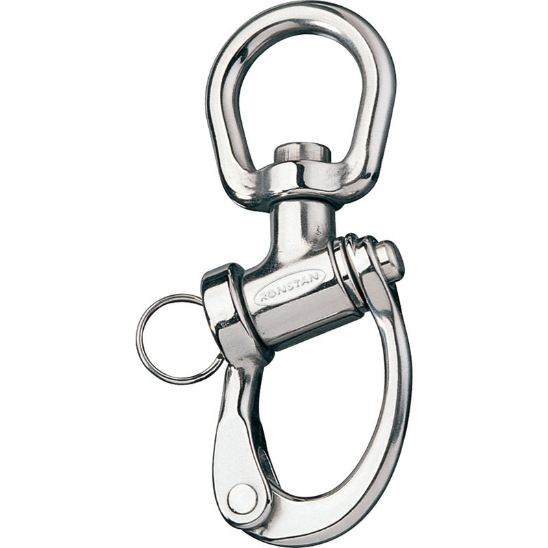 Ronstan Trunnion Snap Shackle - Large Swivel Bail - 122mm (4-3-4") Length