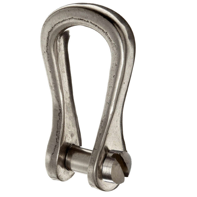 Ronstan Narrow Slotted Pin Shackle - 3-16" Pin - 13-32"L x 5-16"W