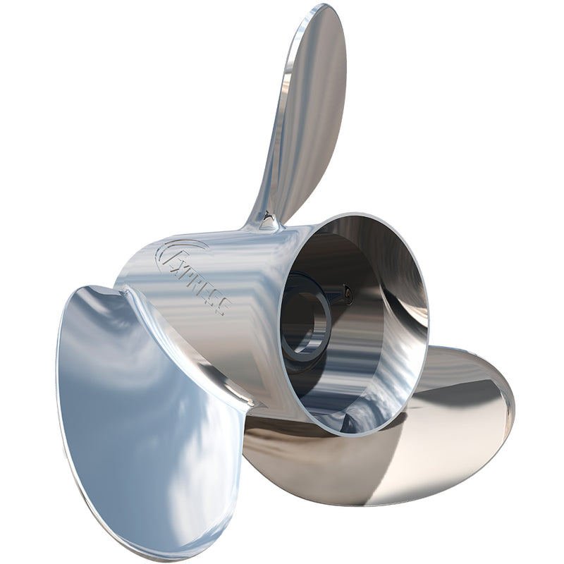 Turning Point Express® Mach3™ - Right Hand - Stainless Steel Propeller - EX1-EX2-1315 - 3-Blade - 13.75" x 15 Pitch