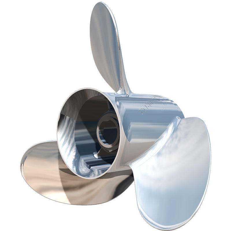 Turning Point Express® Mach3™ - Left Hand - Stainless Steel Propeller - EX-1419-L - 3-Blade - 14.25" x 19 Pitch